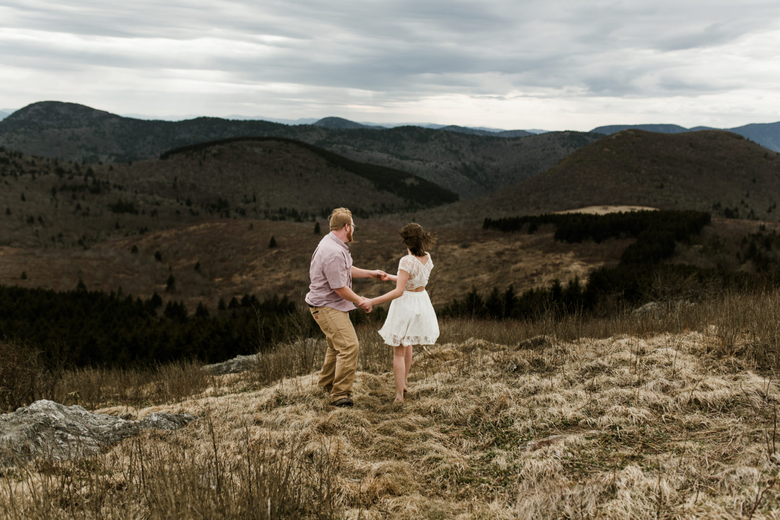 Black Balsam Knob Adventure Photography 